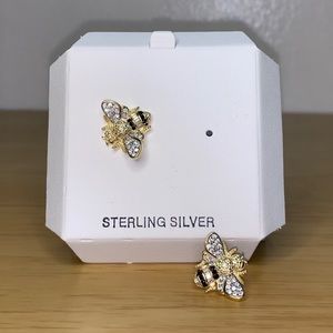 Bee ear studs